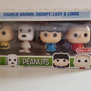 Funko PEANUTS  vinyl figure set
